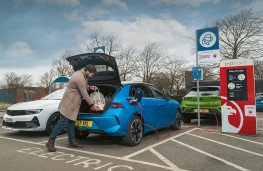 Vauxhall and Tesco free EV charging