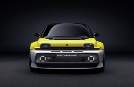 Renault 5 Turbo 3E, 2024, nose