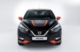 Nissan Micra BOSE Personal Edition, front