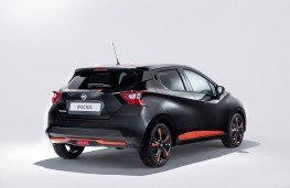 Nissan Micra BOSE Personal Edition, rear