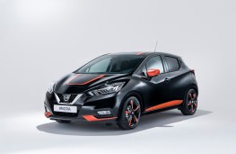 Nissan Micra BOSE Personal Edition, side