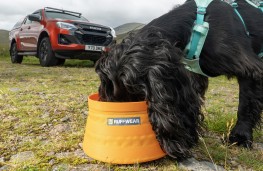 Isuzu D-Max partners with Ruffwear, 2025, bowl