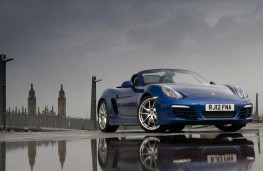 Porsche Boxster Front 2