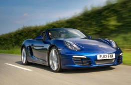 Porsche Boxster Front