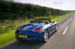 Porsche Boxster Rear
