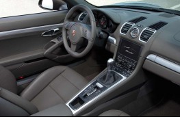 Porsche Boxster Interior