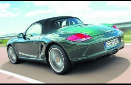 Porsche Boxster, rear