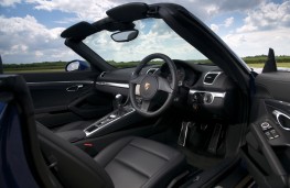 Porsche Boxster RHD Interior