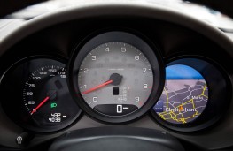Porsche Boxster, instruments