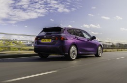 BMW 120 M Sport, 2025, rear