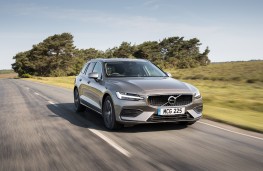 Volvo V60, 2018, front, action