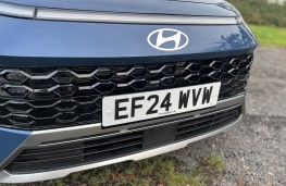 Hyundai Bayon, 2024, grille