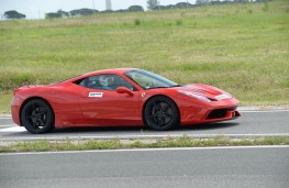 Ferrari 458, Bridgestone tyre testing, Aprilia