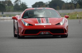 Ferrari 458, Bridgestone tyre testing, Aprilia