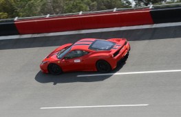 Ferrari 458, Bridgestone tyre testing, Aprilia