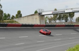 Ferrari 458, Bridgestone tyre testing, Aprilia