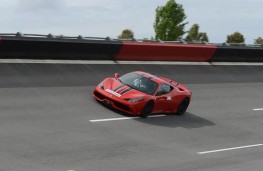 Ferrari 458, Bridgestone tyre testing, Aprilia