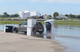 Volkswagen Golf, Bridgestone tyre testing, Aprilia