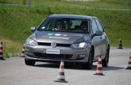 Volkswagen Golf, Bridgestone tyre testing, Aprilia