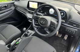Hyundai Bayon, 2024, interior