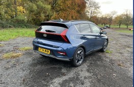 Hyundai Bayon, 2024, rear