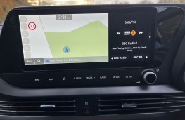 Hyundai Bayon, 2024, display screen
