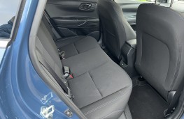 Hyundai Bayon, 2024, rear seats