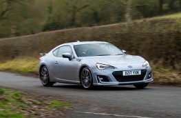 Subaru BRZ, front