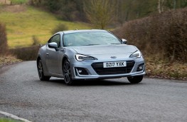 Subaru BRZ, front