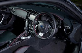 Subaru BRZ, interior