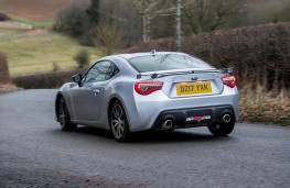 Subaru BRZ, rear
