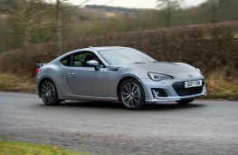 Subaru BRZ, side
