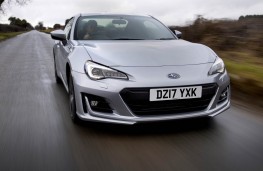 Subaru BRZ, front