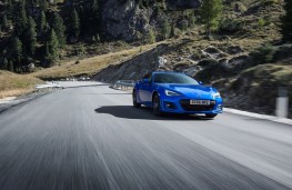Subaru BRZ, 2017, front, action