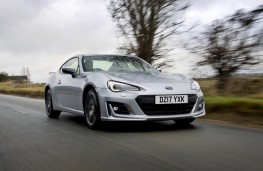 Subaru BRZ, 2017, front, action
