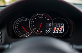 Subaru BRZ, 2017, instrument panel