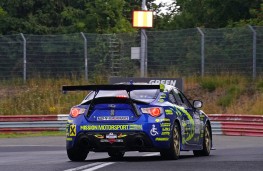 Subaru BRZ, 2025, rear, at Nurburgring with Mission Motorsport