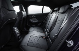 BMW 120 M Sport, 2025, rear seats