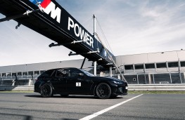 BMW M3 CS Touring at Nurburgring, 2025, side
