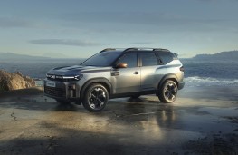 Dacia Bigster, 2026, side