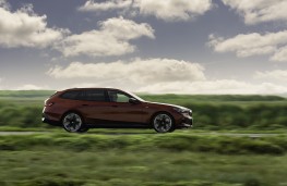 BMW 5 Series Touring, 2026, side
