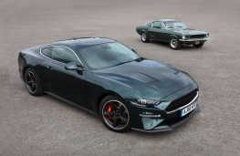 Ford Mustang Bullitt, front with original model