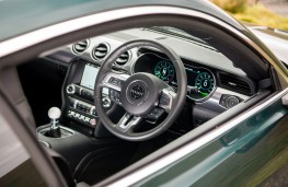 Ford Mustang Bullitt, interior