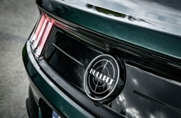 Ford Mustang Bullitt, 2018, badge