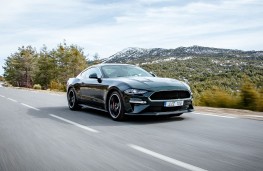 Ford Mustang Bullitt, 2018, front