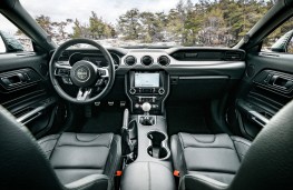 Ford Mustang Bullitt, 2018, interior