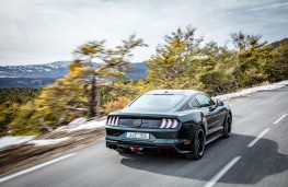 Ford Mustang Bullitt, 2018, rear