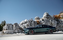 Ford Mustang Bullitt, 2018, side