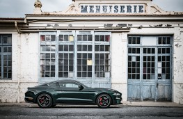 Ford Mustang Bullitt, 2018, side, parked