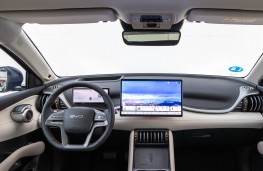 BYD ATTO 3 EVO, 2026, interior